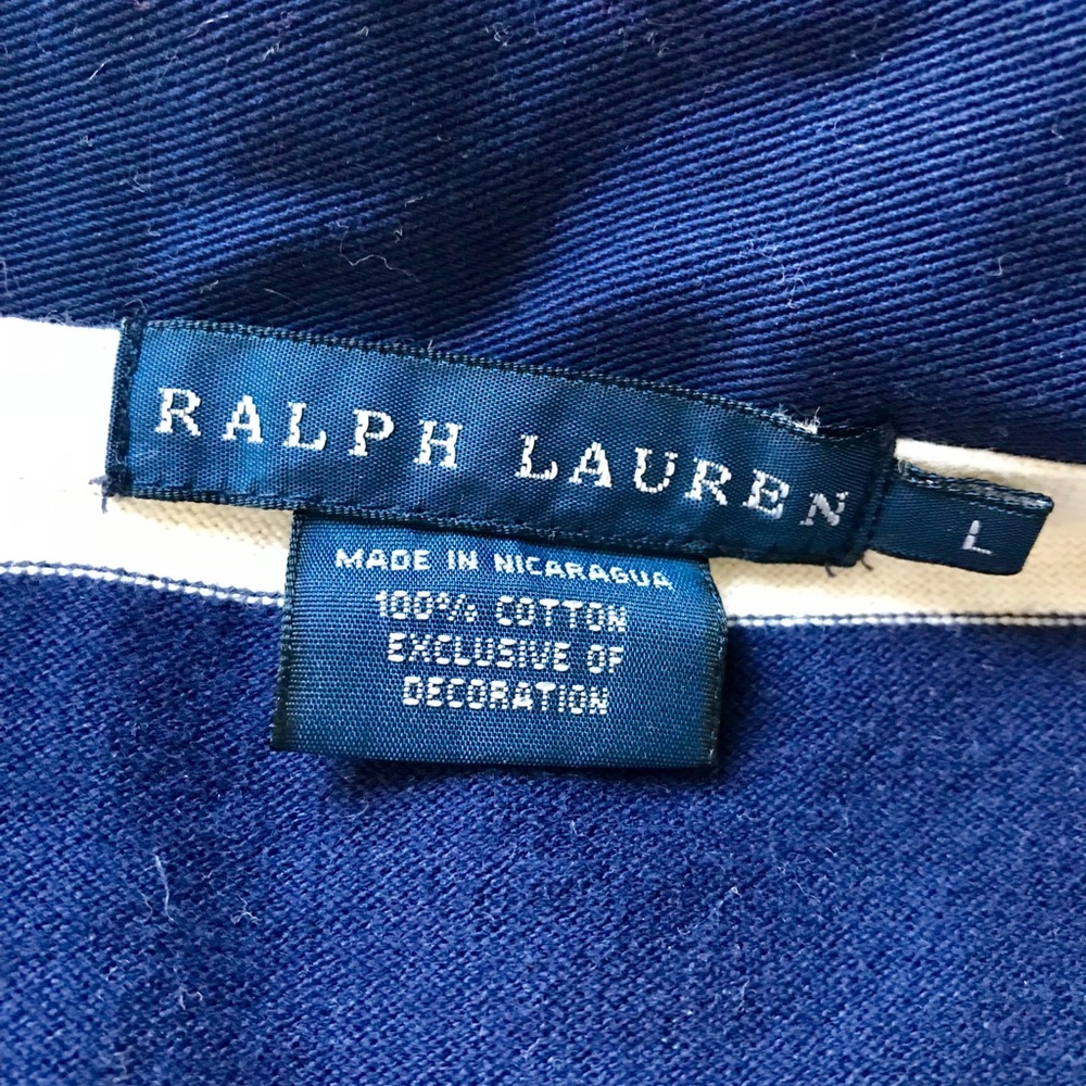 Ralph Lauren Long Sleeve Polo